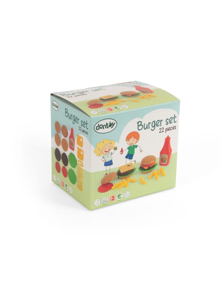 Fairytales Burger-Set 22-teilig